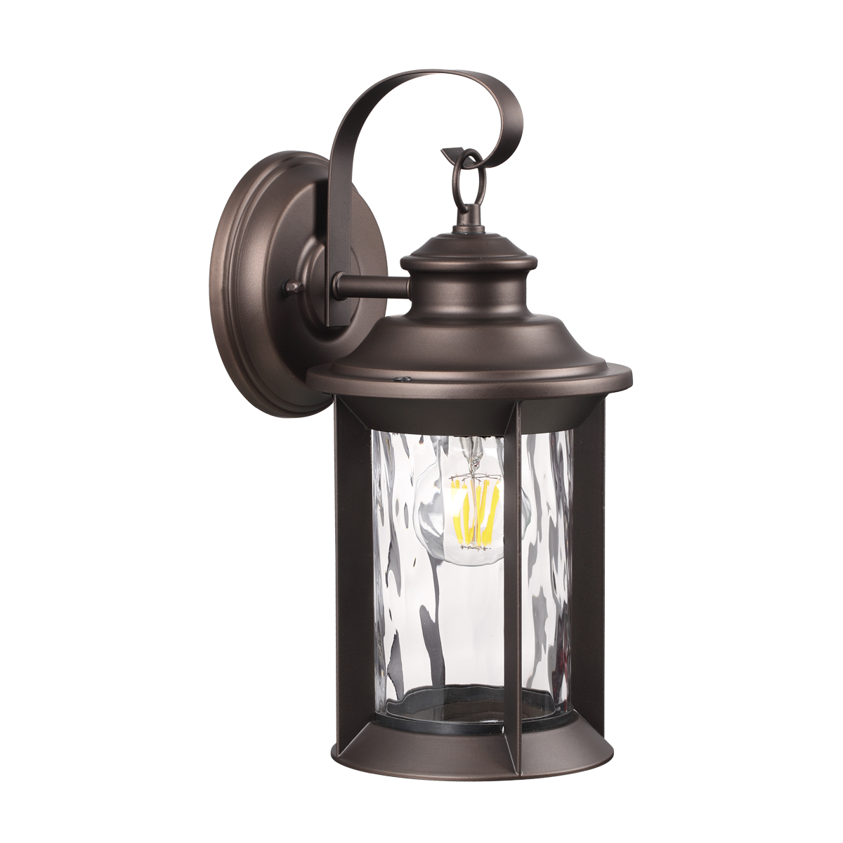 Уличный настенный светильник Odeon Light Nature Mavret 4961/1W фото