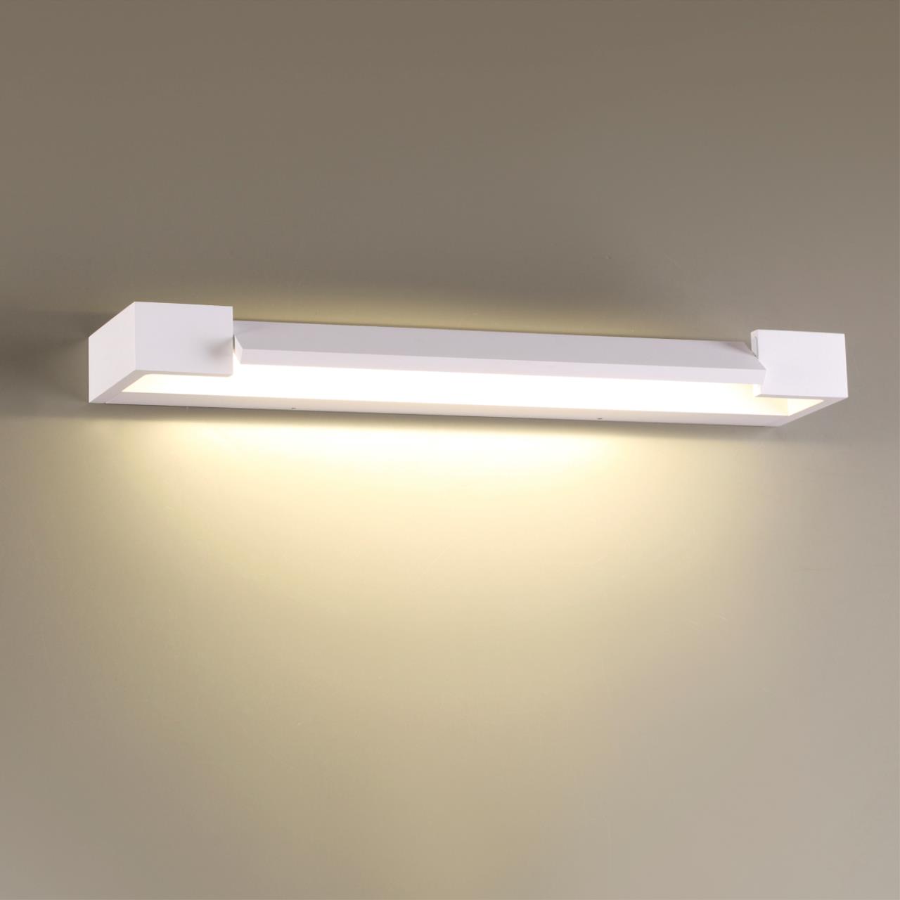 Настенный светодиодный светильник Odeon Light Hightech Arno 3887/12WW фото