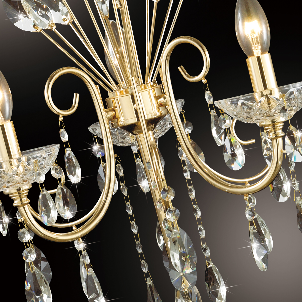 Торшер Odeon Light Hall Versia 4977/3F фото