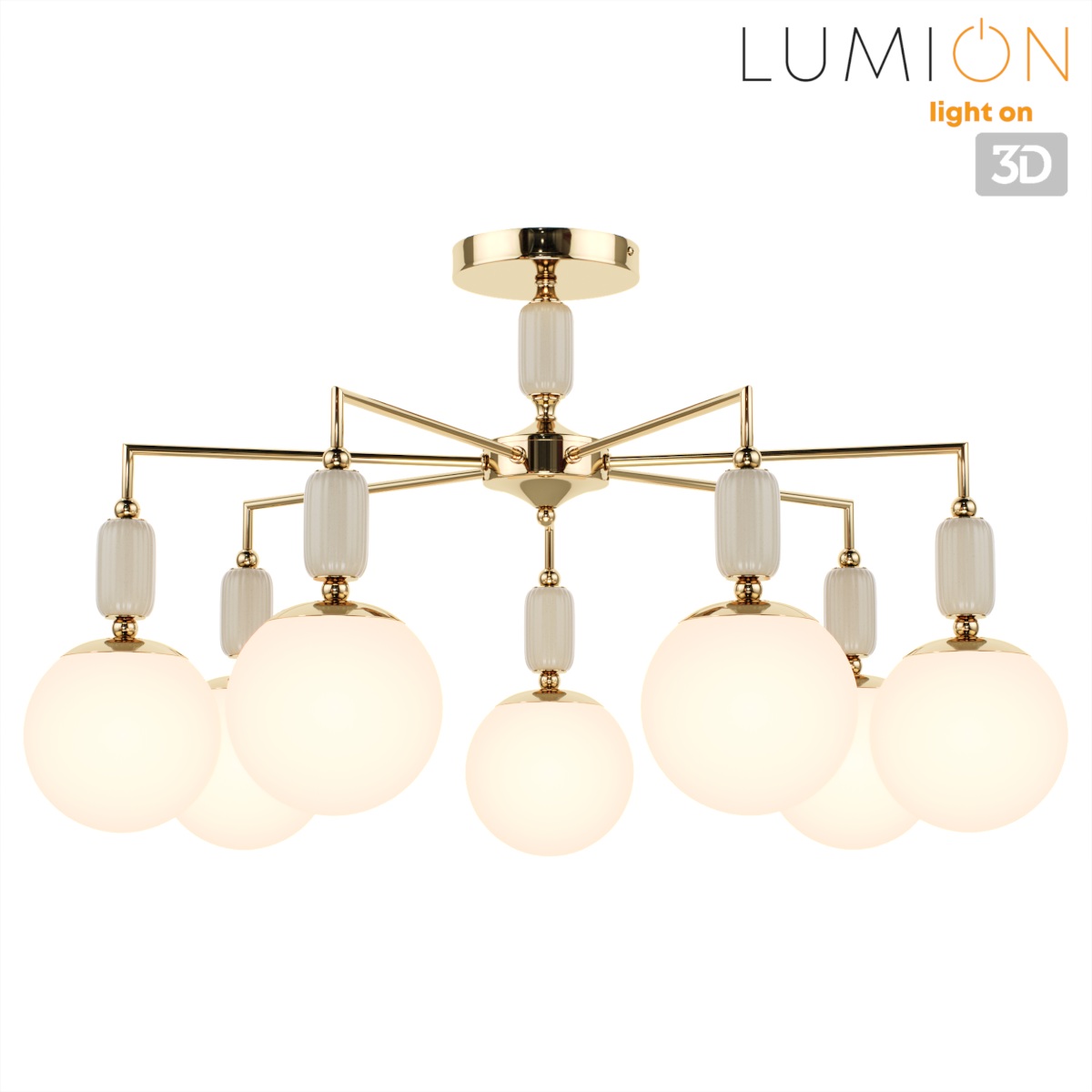 Люстра потолочная LUMION 6580/7C фото