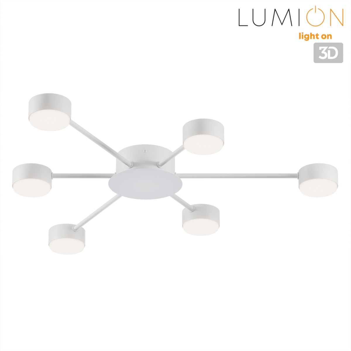 Люстра LUMION 8343/6C фото