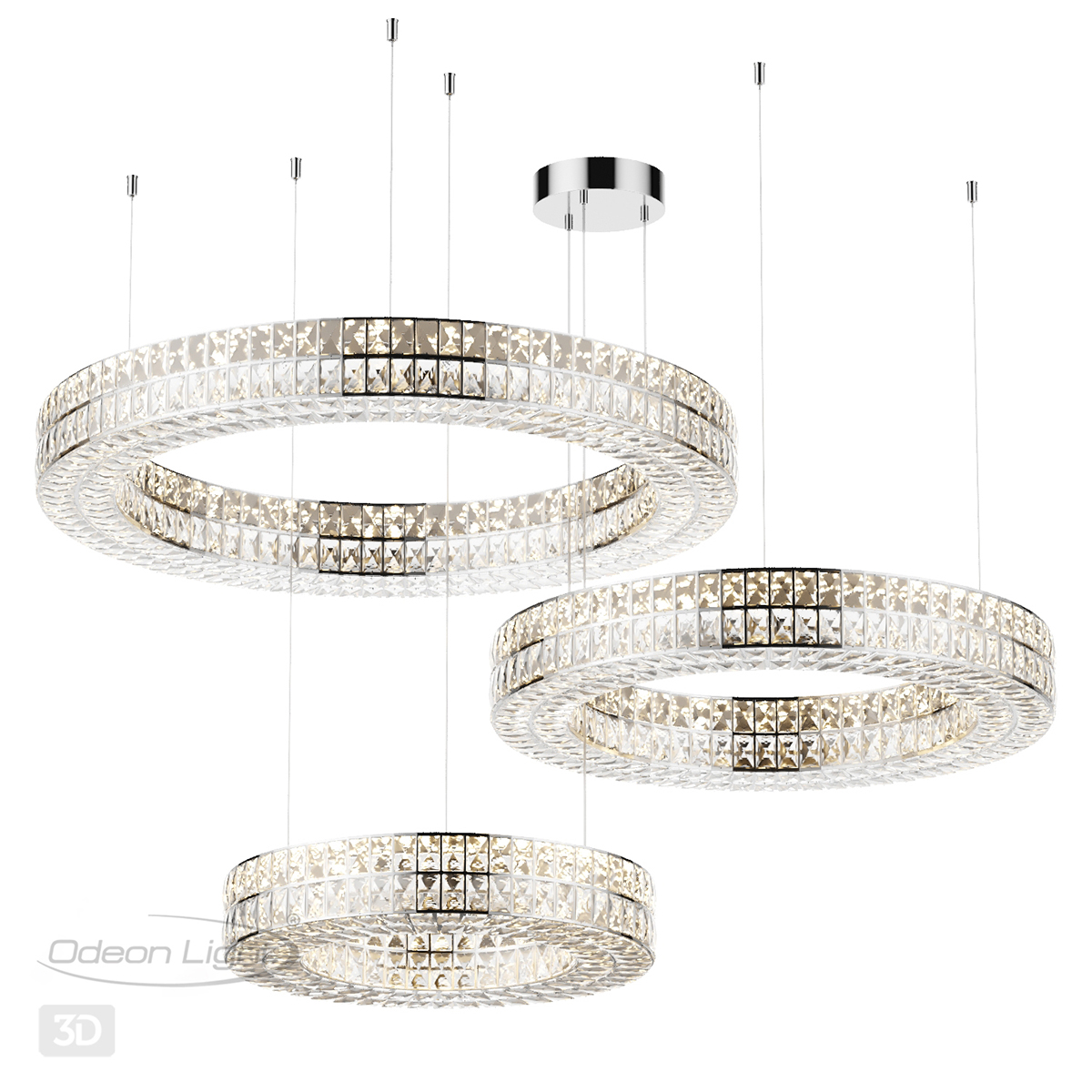 Подвесная люстра Odeon Light 4927/85L фото