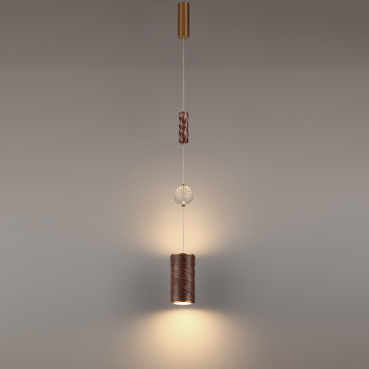 Подвесной светильник ODEON LIGHT EXCLUSIVE 5450/18LB фото