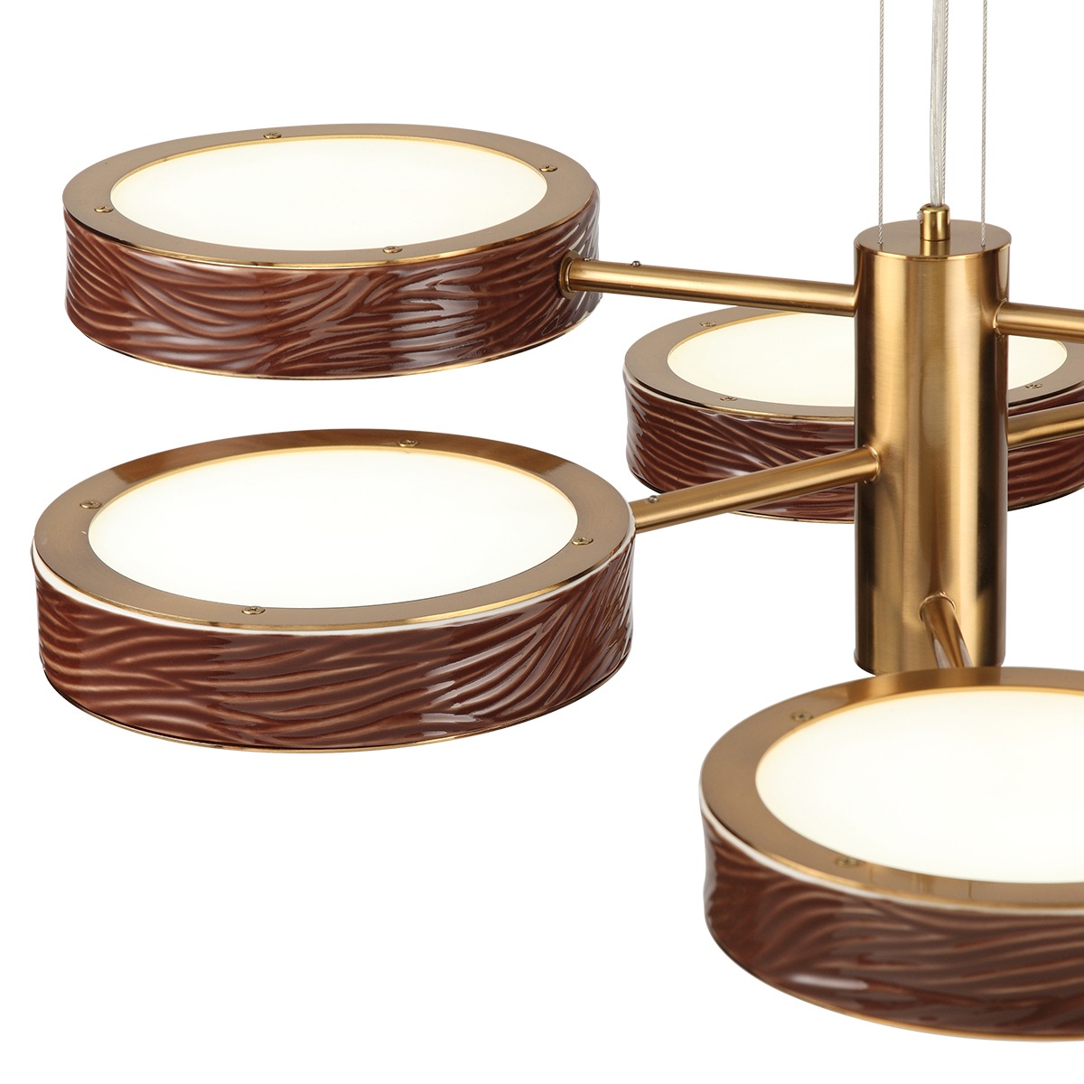 Подвесная люстра ODEON LIGHT EXCLUSIVE 5450/99LB фото