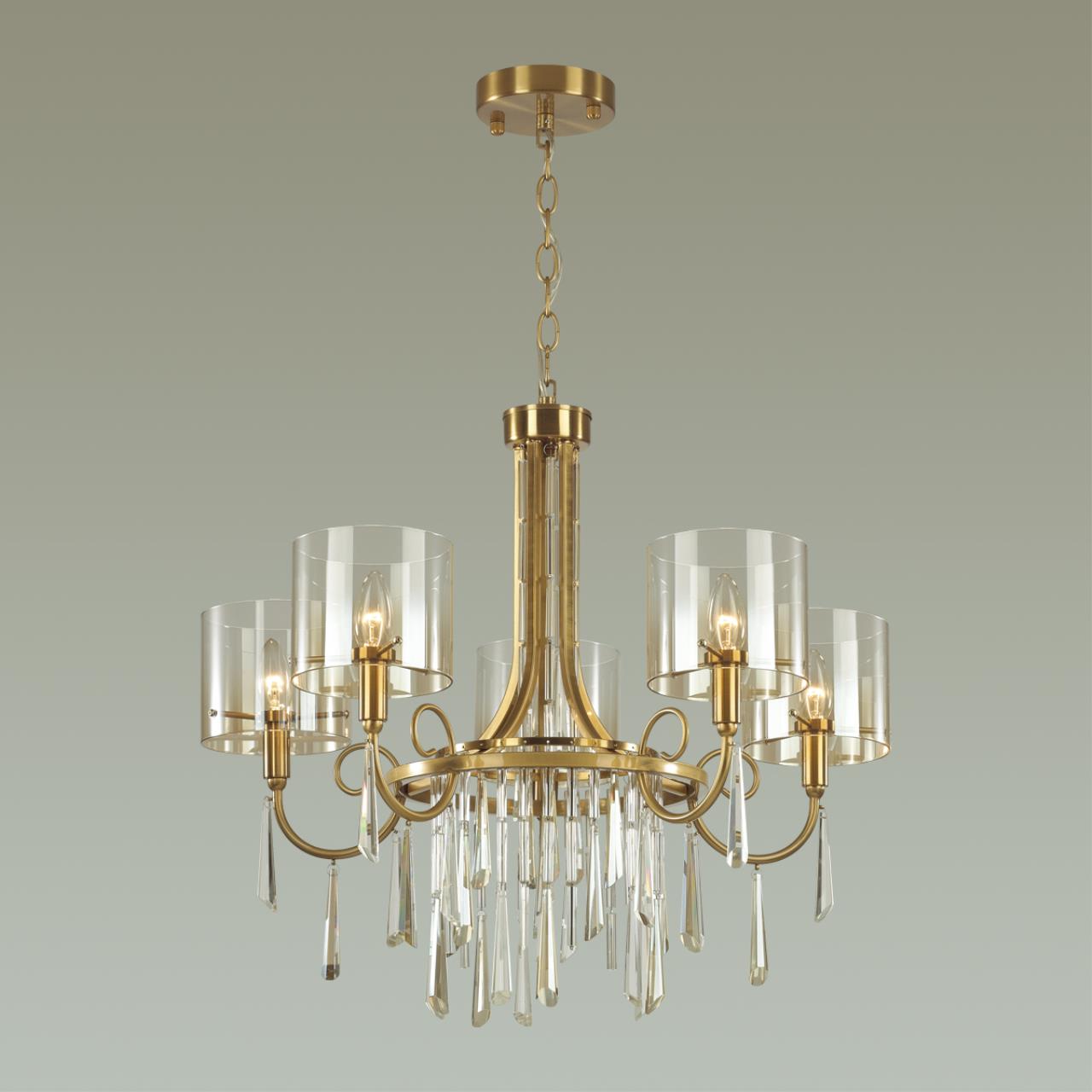 Подвесная люстра ODEON LIGHT EXCLUSIVE 4886/5 фото