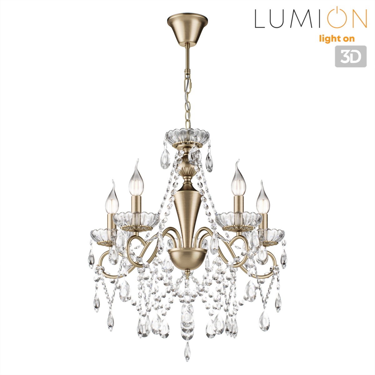 Люстра потолочная LUMION 8346/5 фото