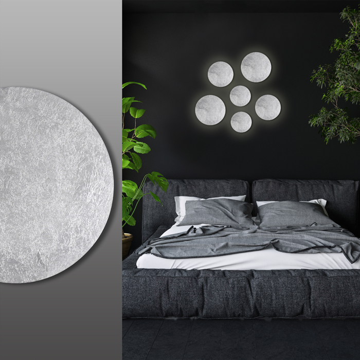 Настенный светодиодный светильник Odeon Light Hightech Lunario 3562/9WL фото