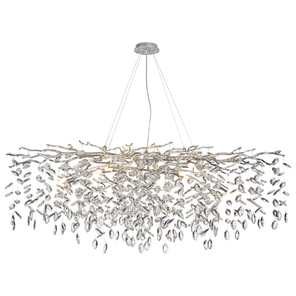 Каскадная люстра Odeon Light 4970/14 фото