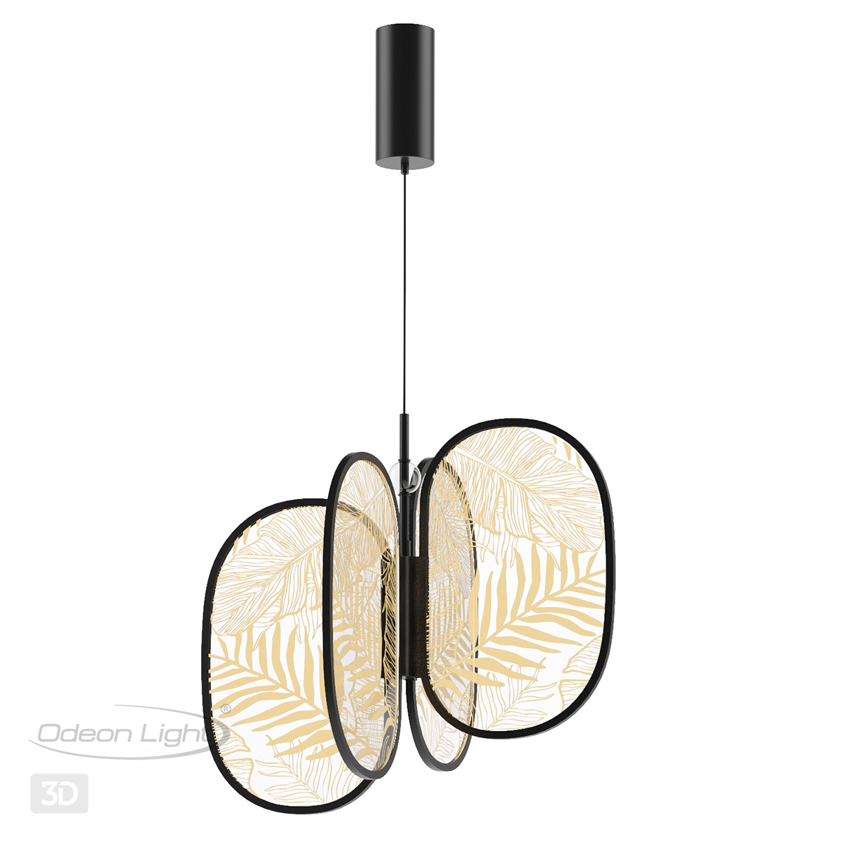 Подвесной светильник ODEON LIGHT EXCLUSIVE 6665/53L фото