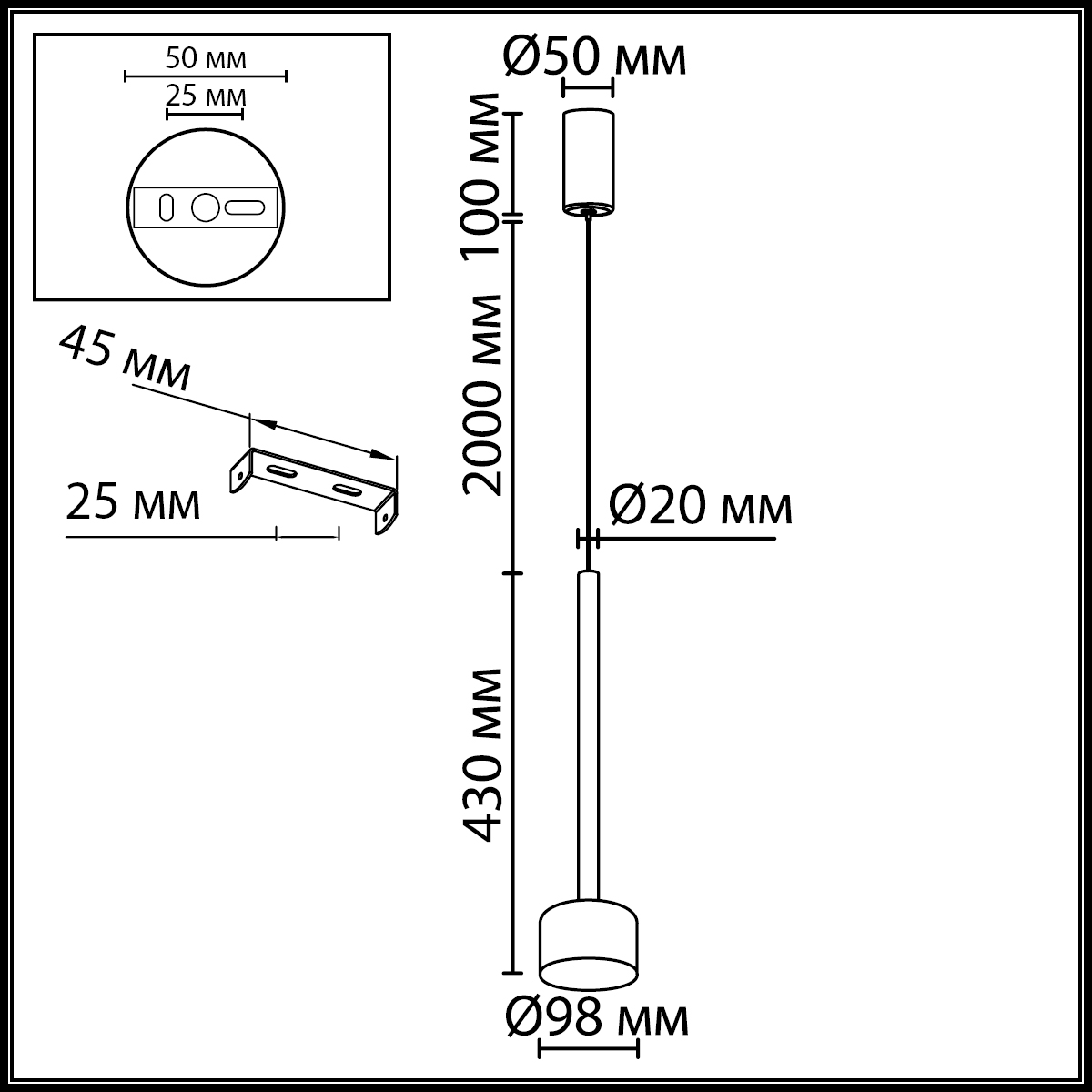 Подвесной светильник ODEON LIGHT 7151/10L фото