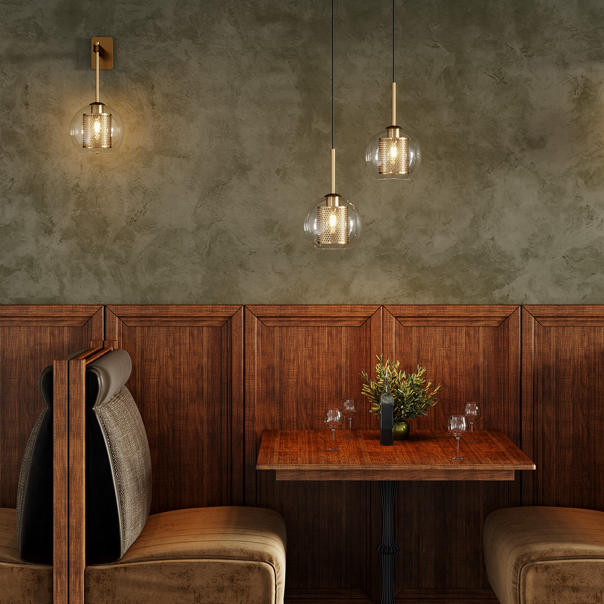 Подвесной светильник Odeon Light Pendant Clocky 4939/1 фото