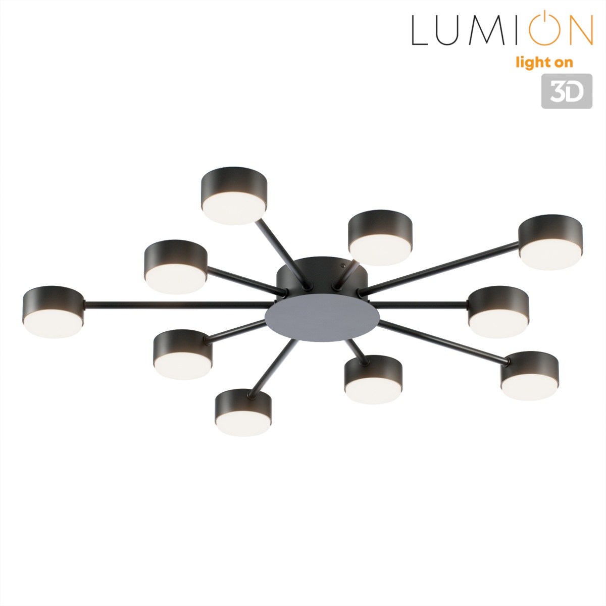 Люстра LUMION 8344/10C фото
