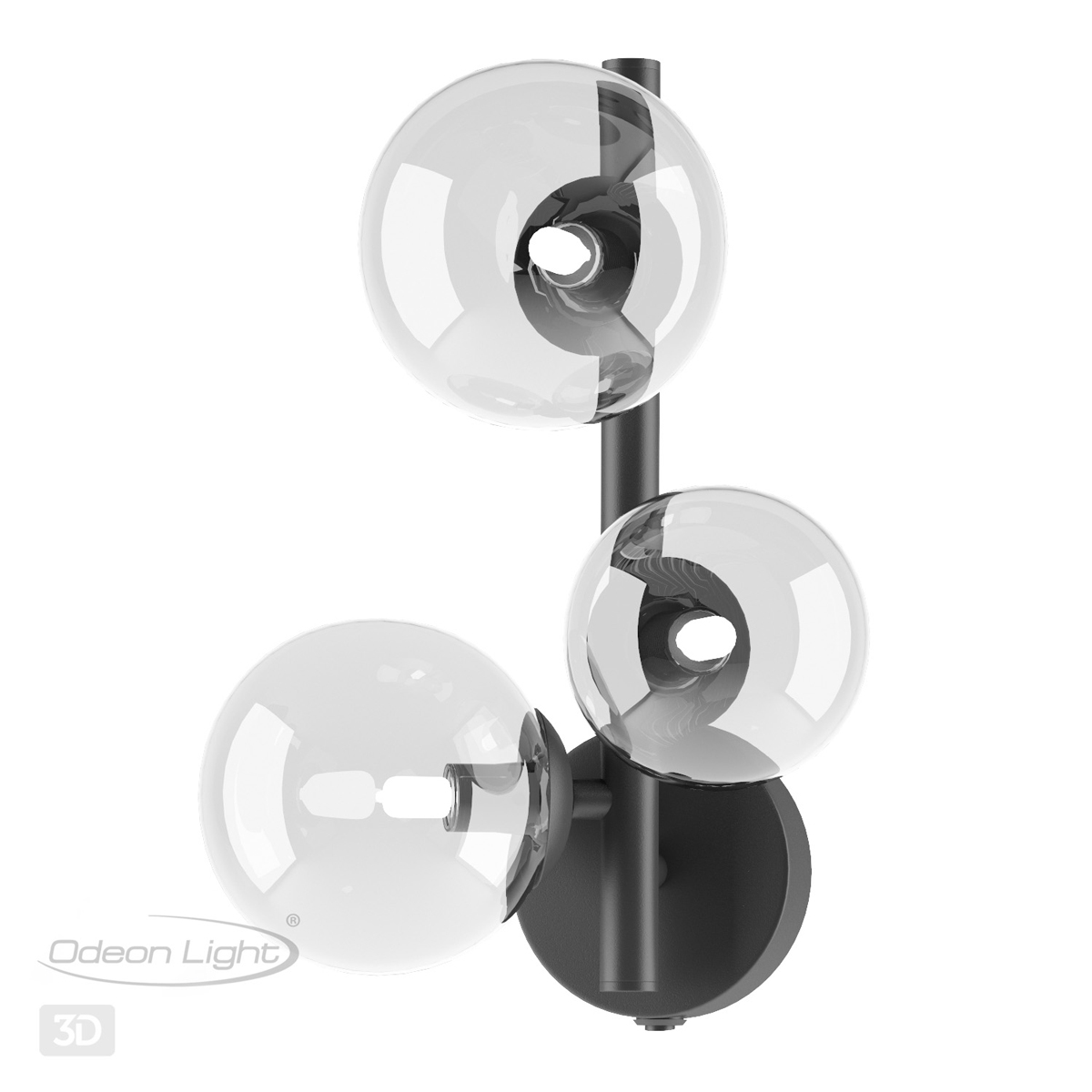 Бра Odeon Light Modern Tovi 4818/3W фото