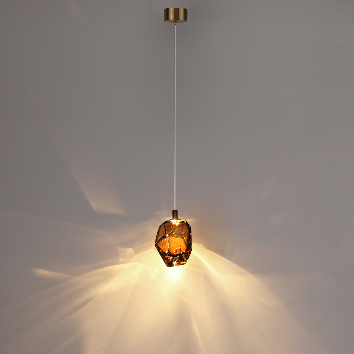 Подвесной светильник ODEON LIGHT 7112/4LB фото
