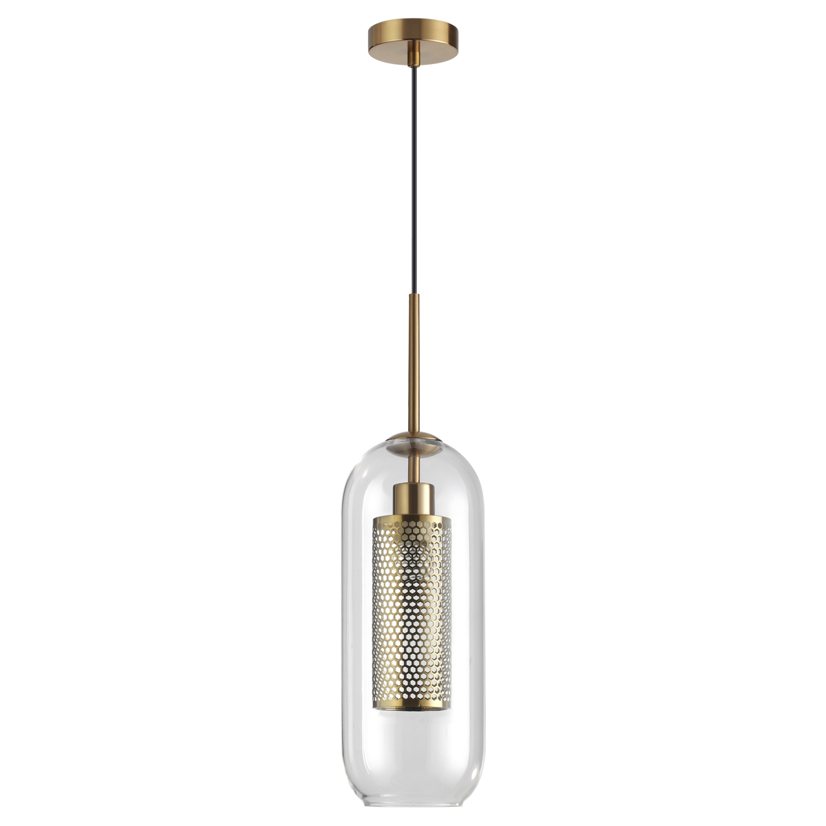 Подвесной светильник Odeon Light Pendant Clocky 4940/1 фото