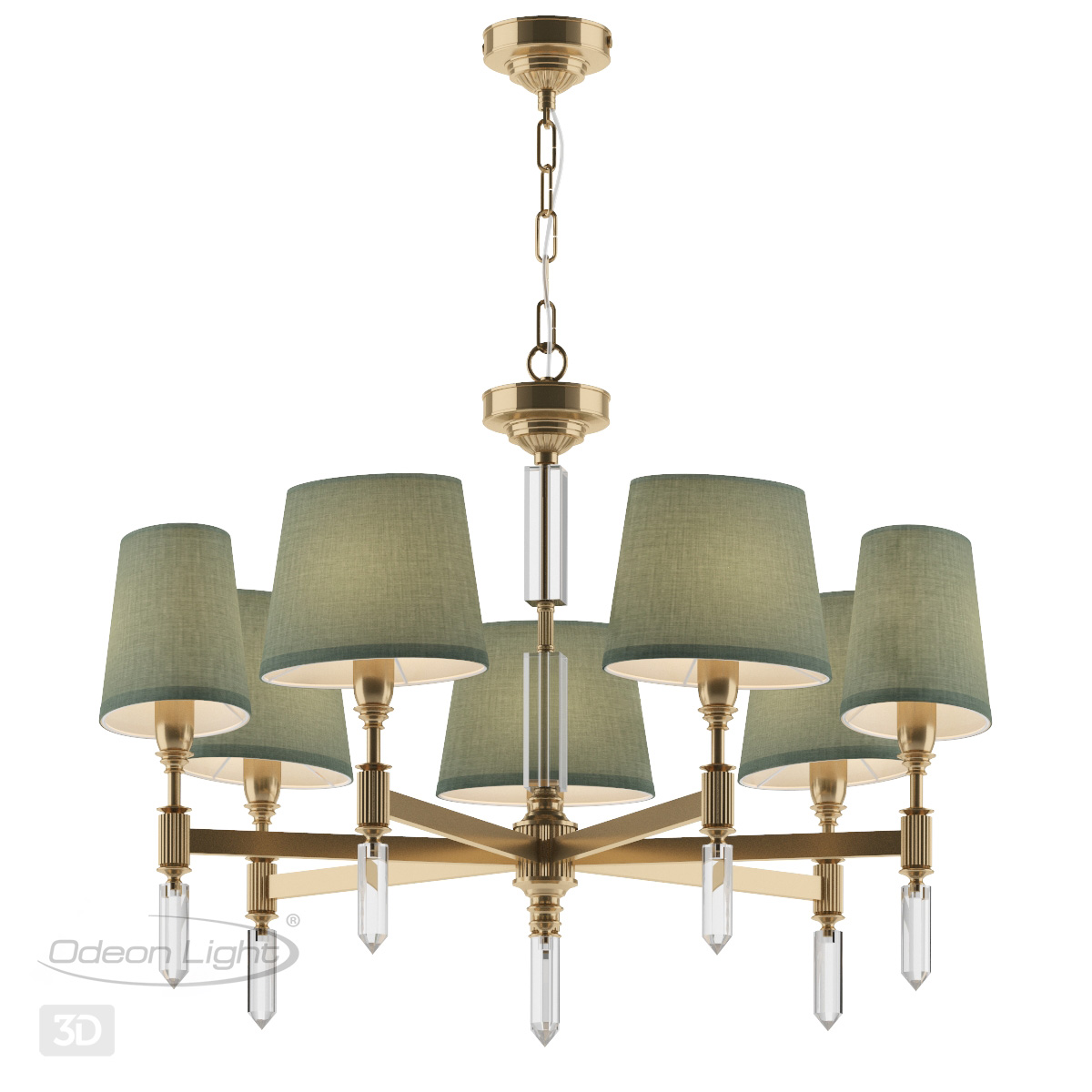 Подвесная люстра Odeon Light Modern London 4887/7 фото