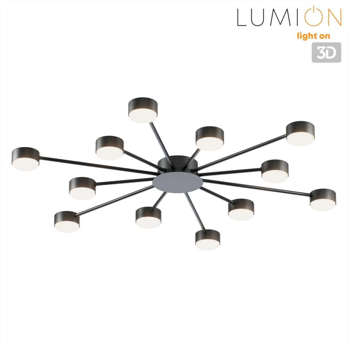 Люстра LUMION 8344/12C фото
