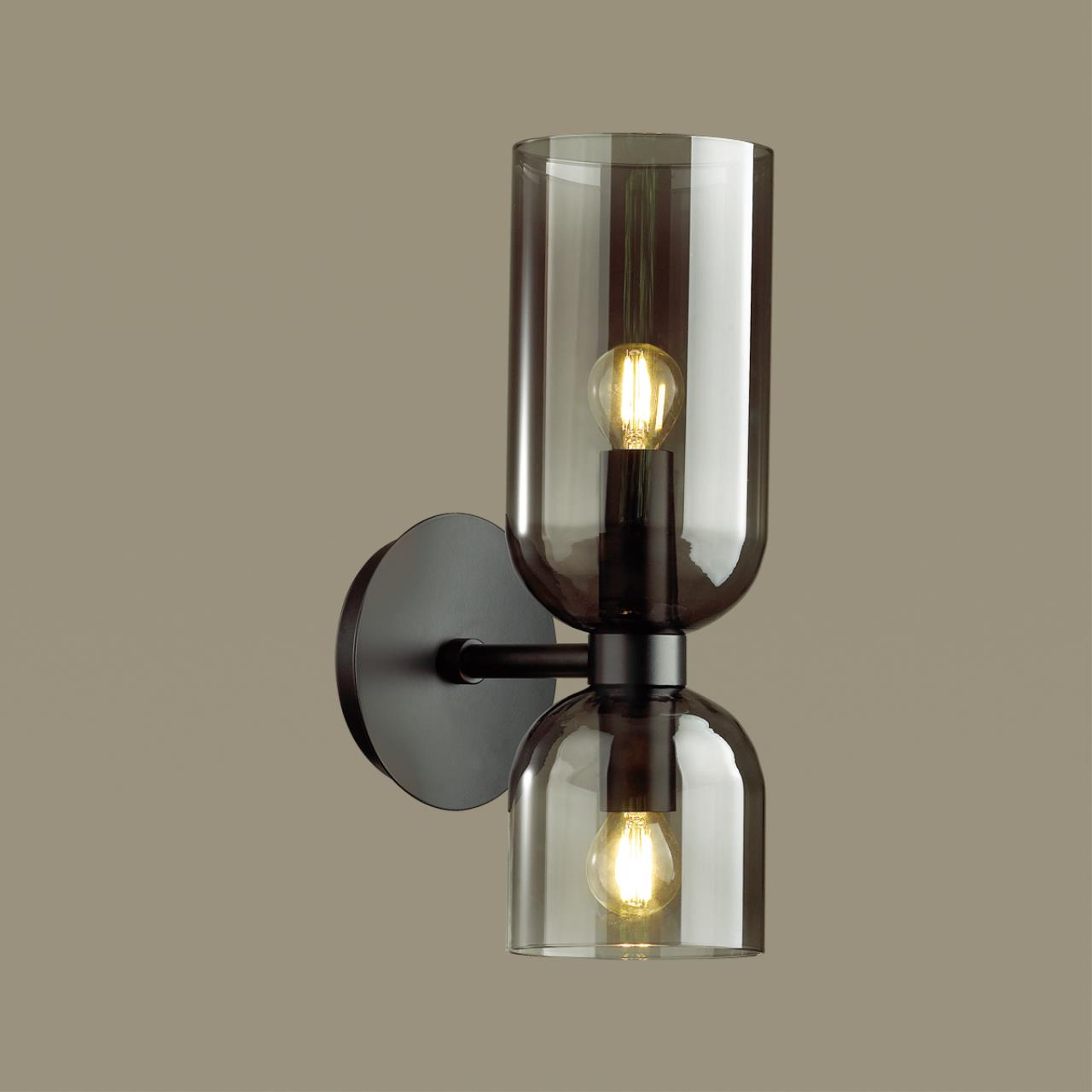 Бра Odeon Light Midcent Orinoco 4804/2W фото
