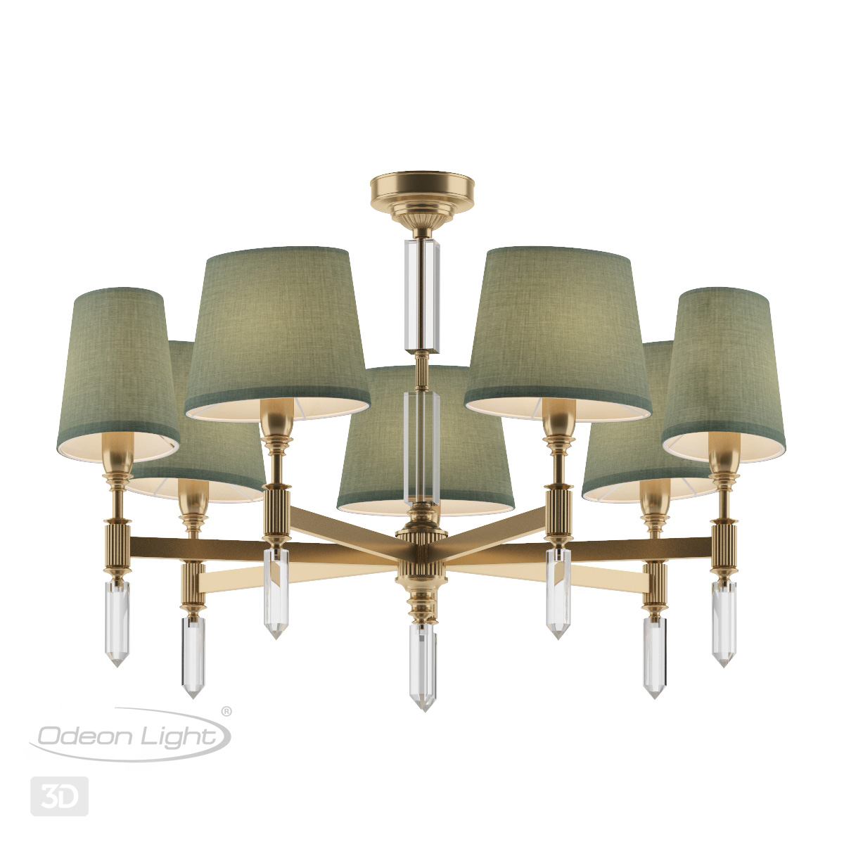 Подвесная люстра Odeon Light Modern London 4887/7 фото