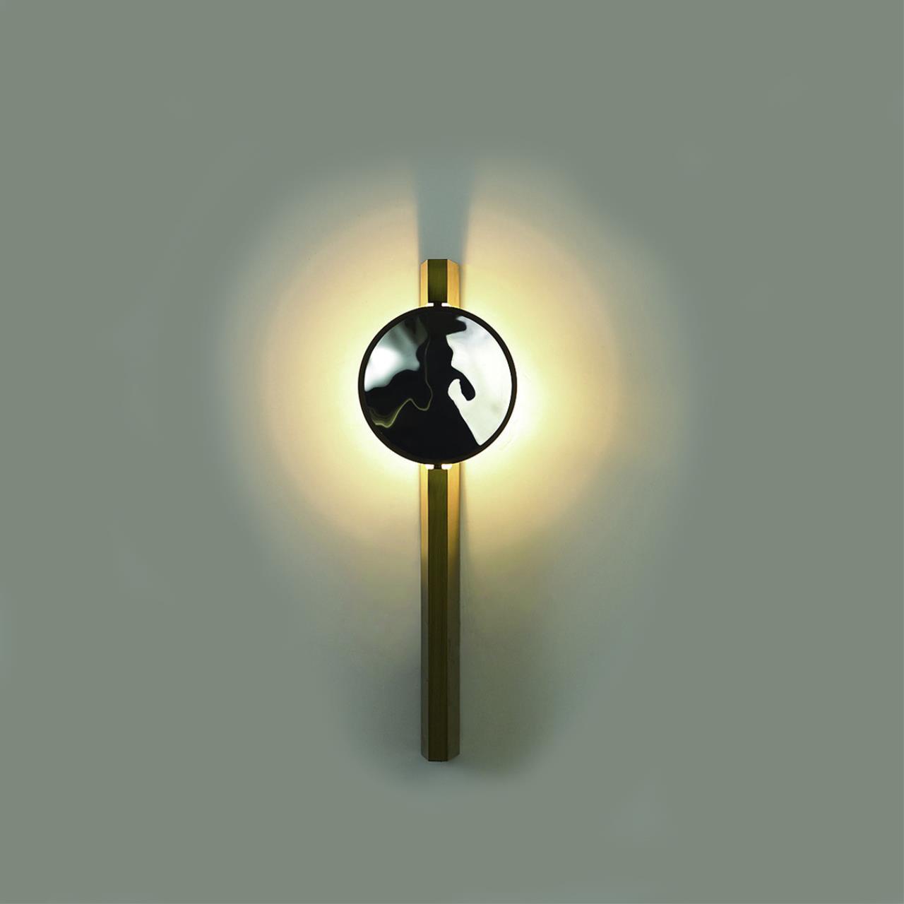 Настенный светильник ODEON LIGHT 7096/3WL фото