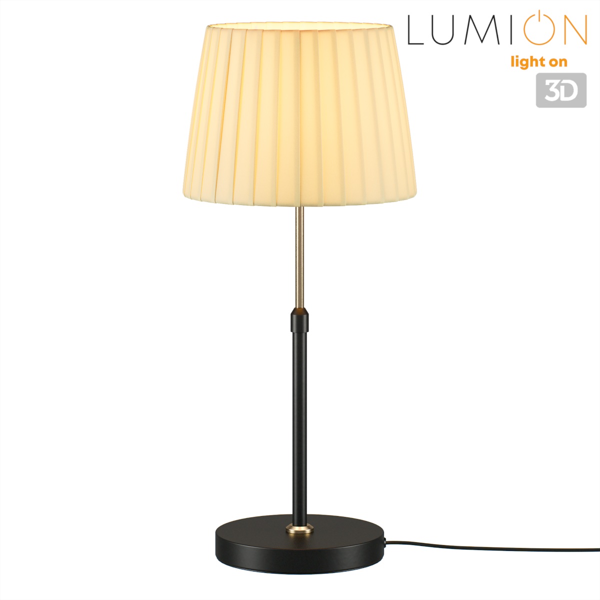 Настольная лампа LUMION 8302/1T фото