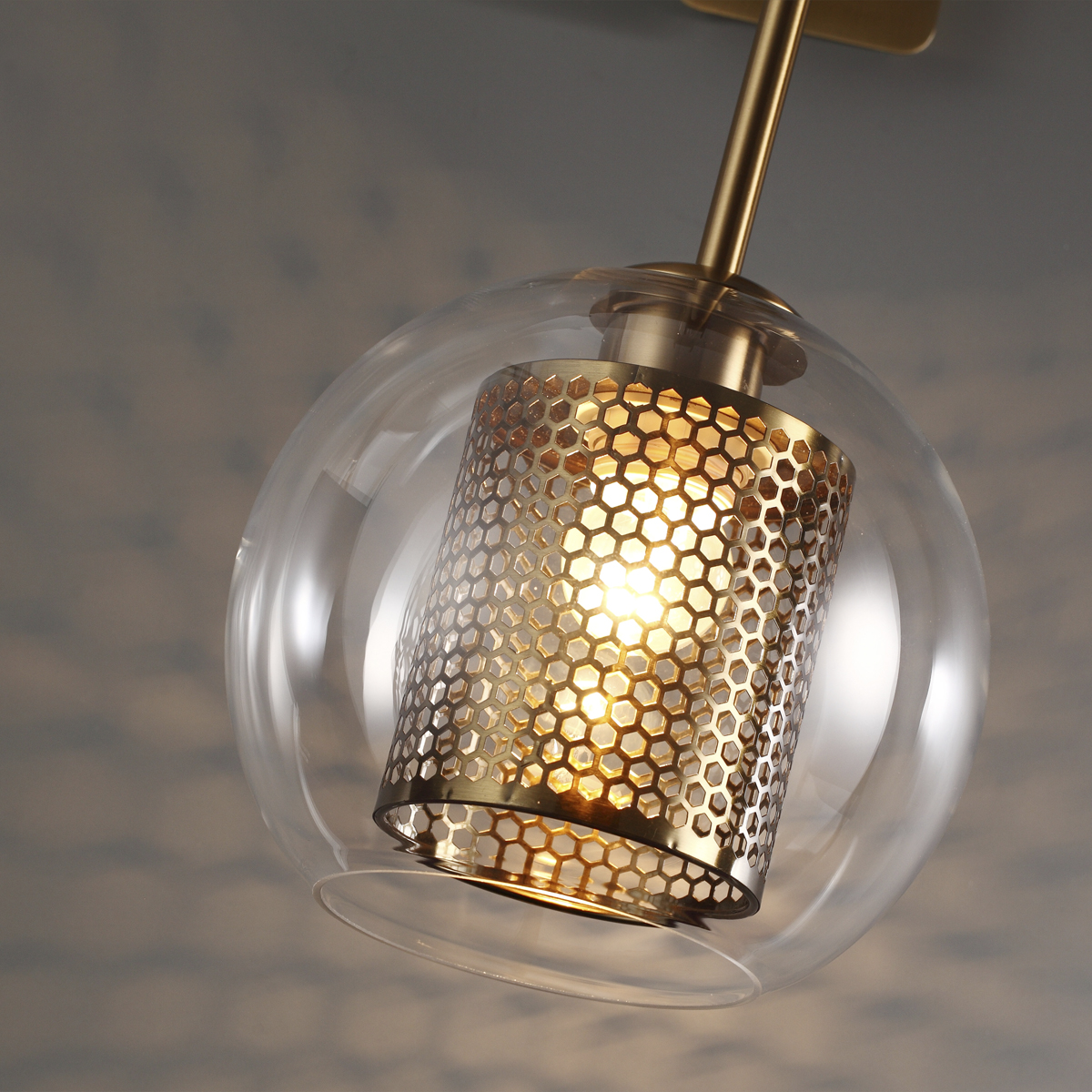 Подвесной светильник Odeon Light Pendant Clocky 4939/1 фото