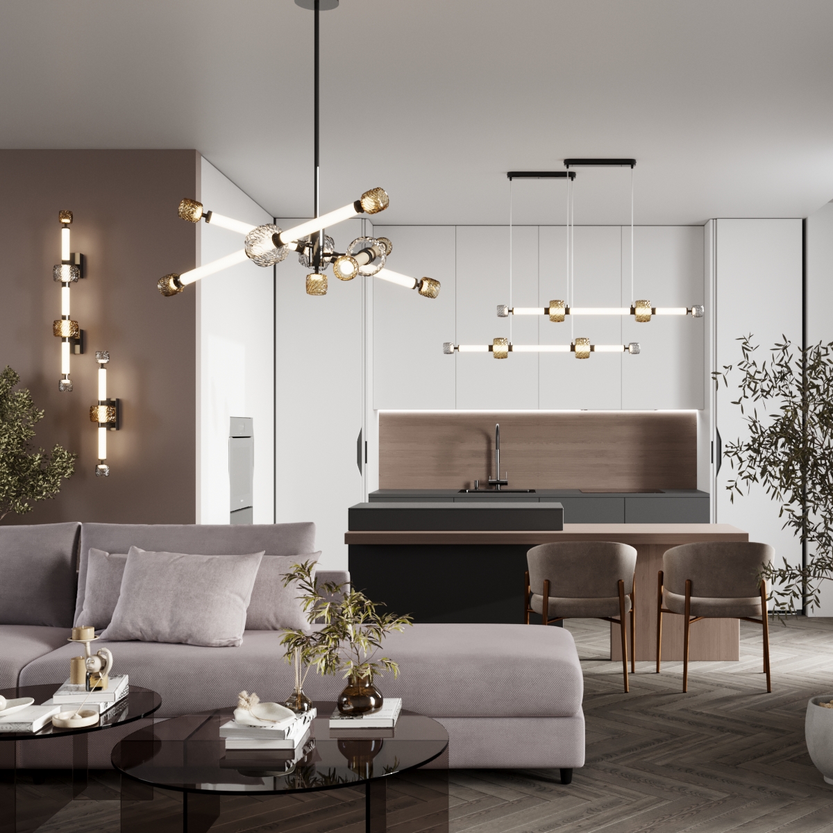 Настенный светильник ODEON LIGHT 5427/28WL фото