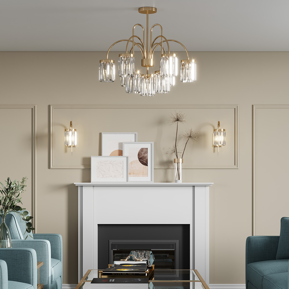 Бра Odeon Light Classic Vassa 4987/1W фото