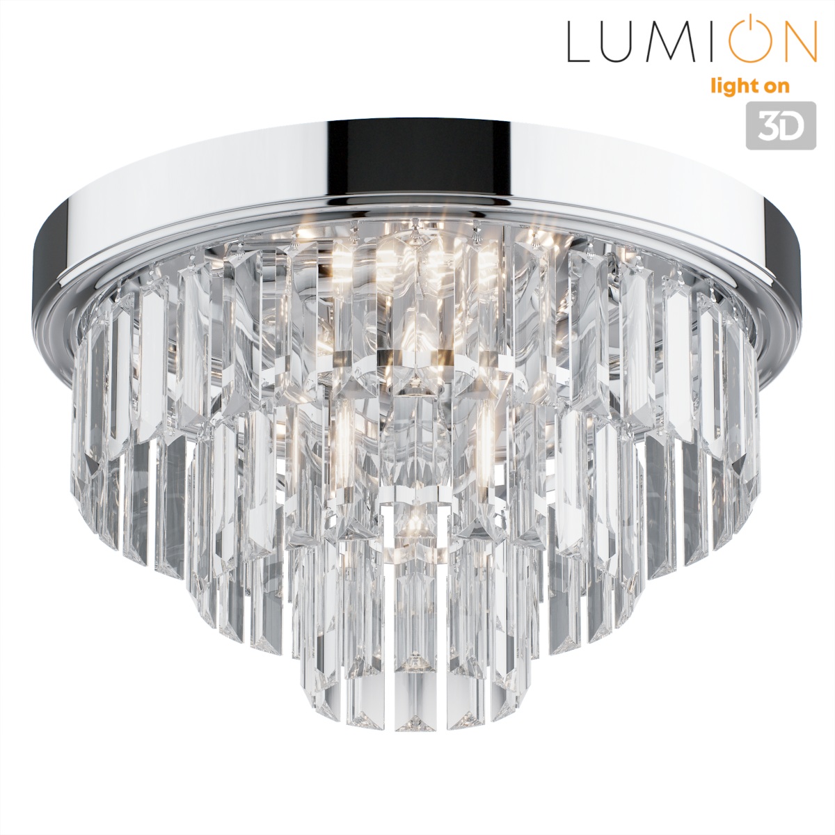 Люстра потолочная LUMION 8266/4C фото