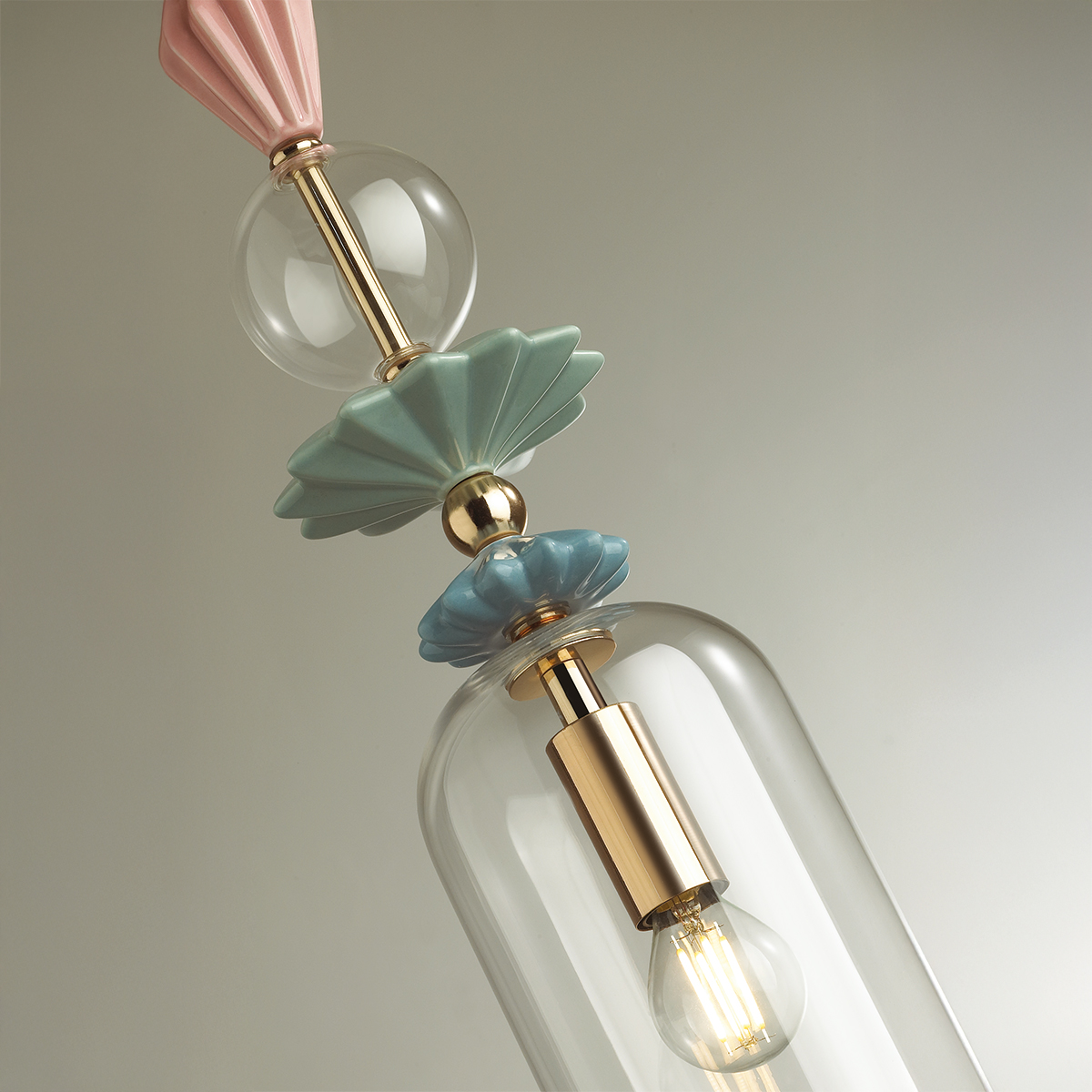 Подвесной светильник Odeon Light Classic Bizet 4855/1 фото