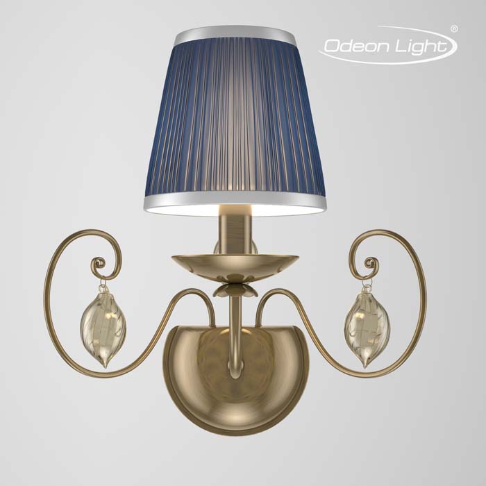 Бра Odeon Light Classic Niagara 3921/1W фото