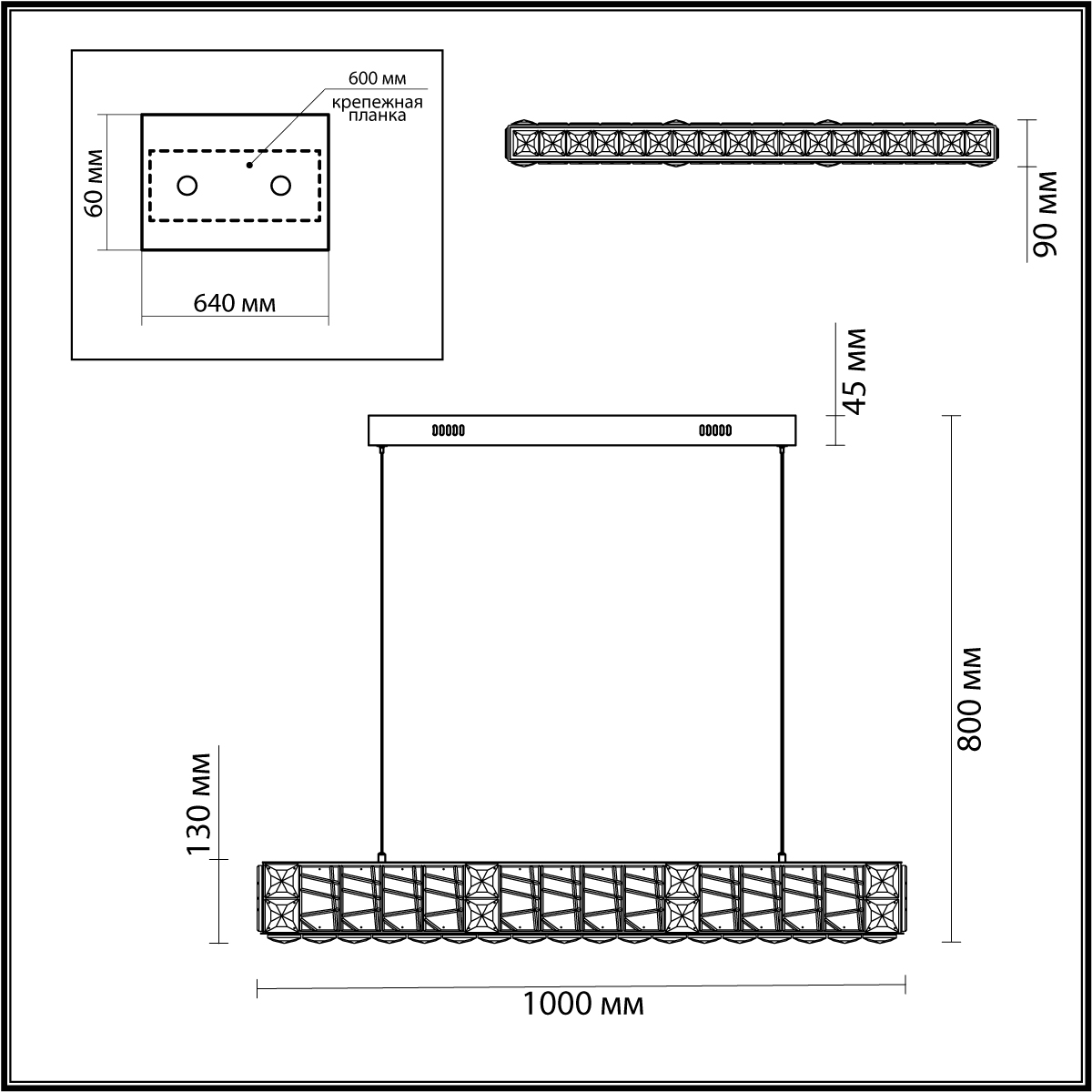 Подвесная люстра Odeon Light 5071/40L фото