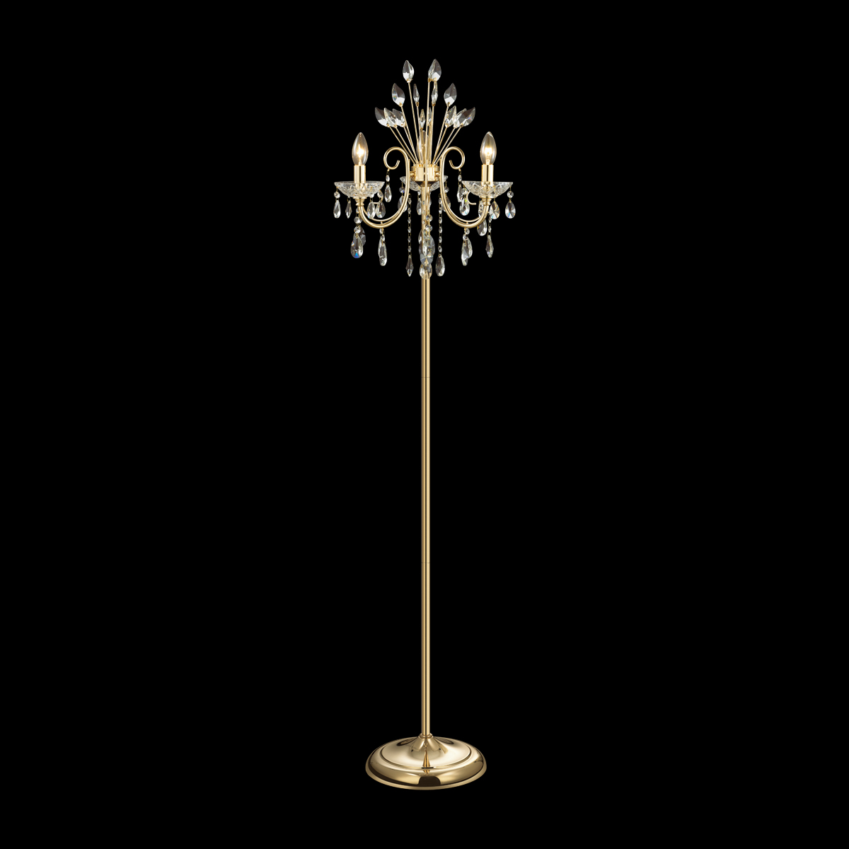 Торшер Odeon Light Hall Versia 4977/3F фото