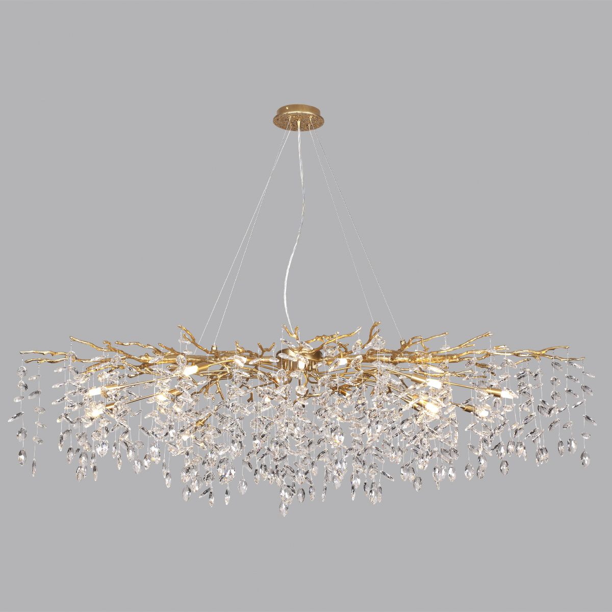 Каскадная люстра Odeon Light 4969/16 фото