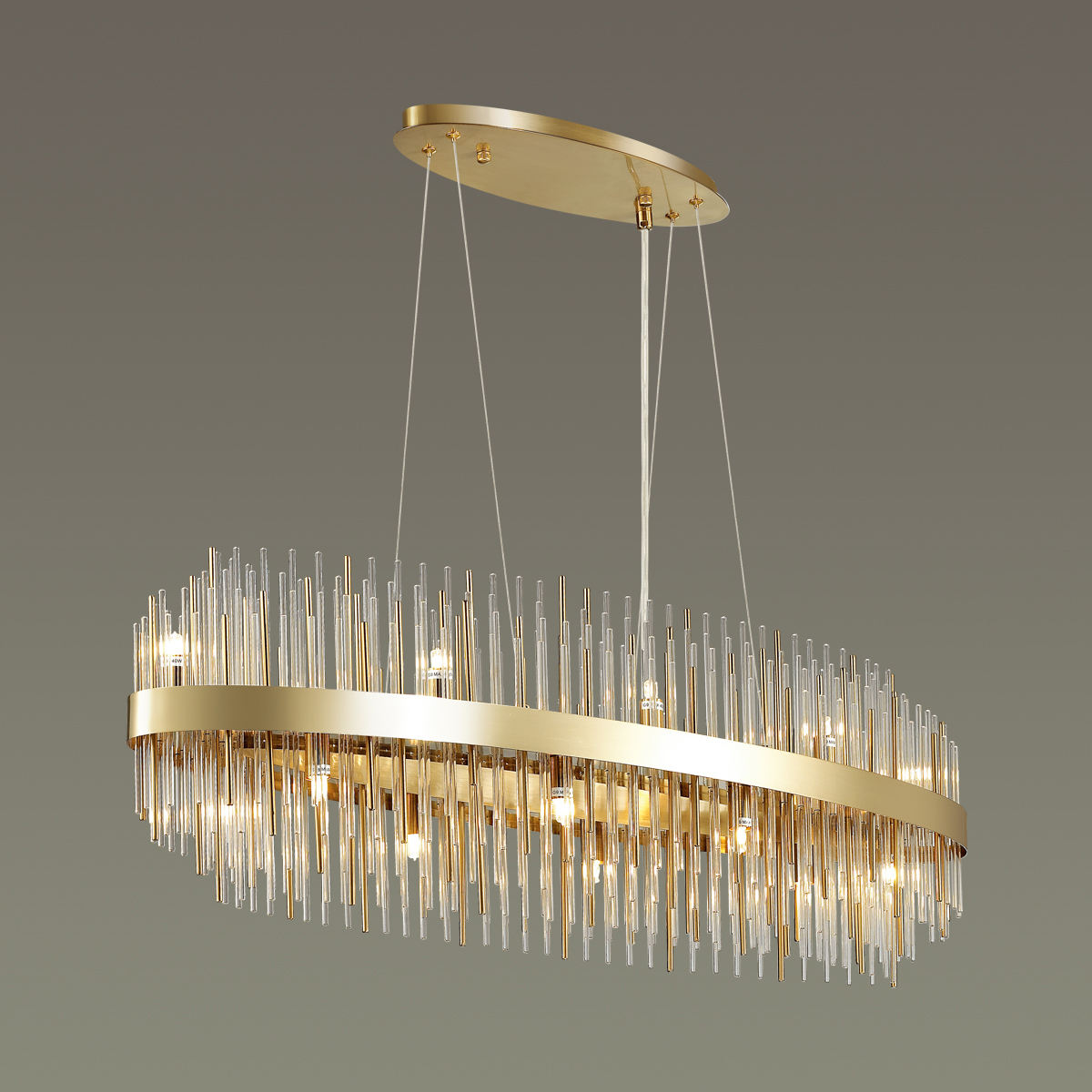 Подвесная люстра Odeon Light 4639/16 фото
