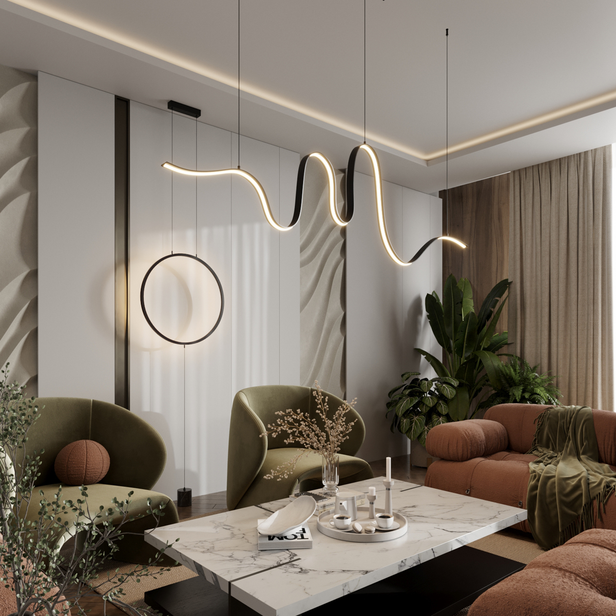 Подвесной светильник ODEON LIGHT 7025/52L фото