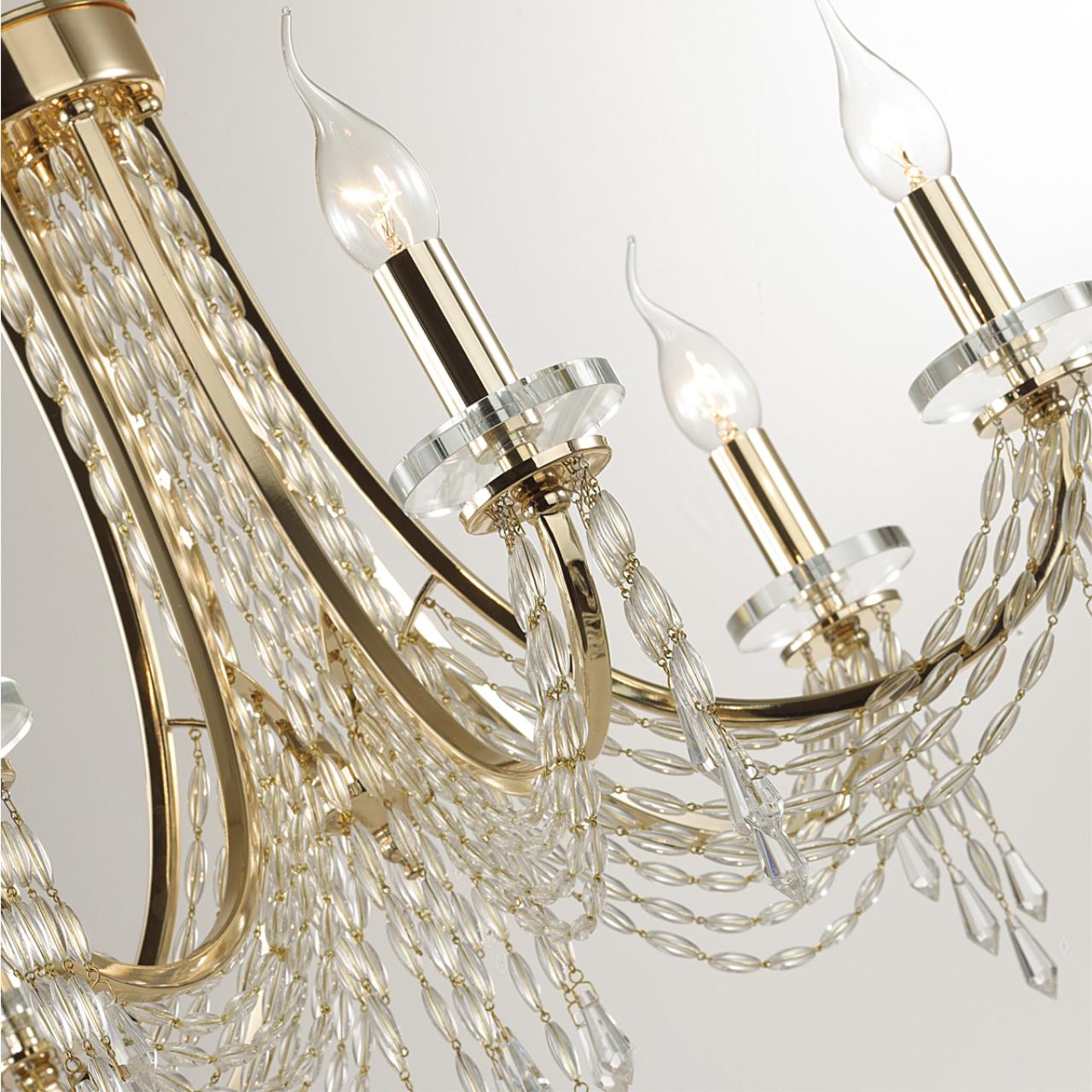 Подвесная люстра ODEON LIGHT 5063/6 фото