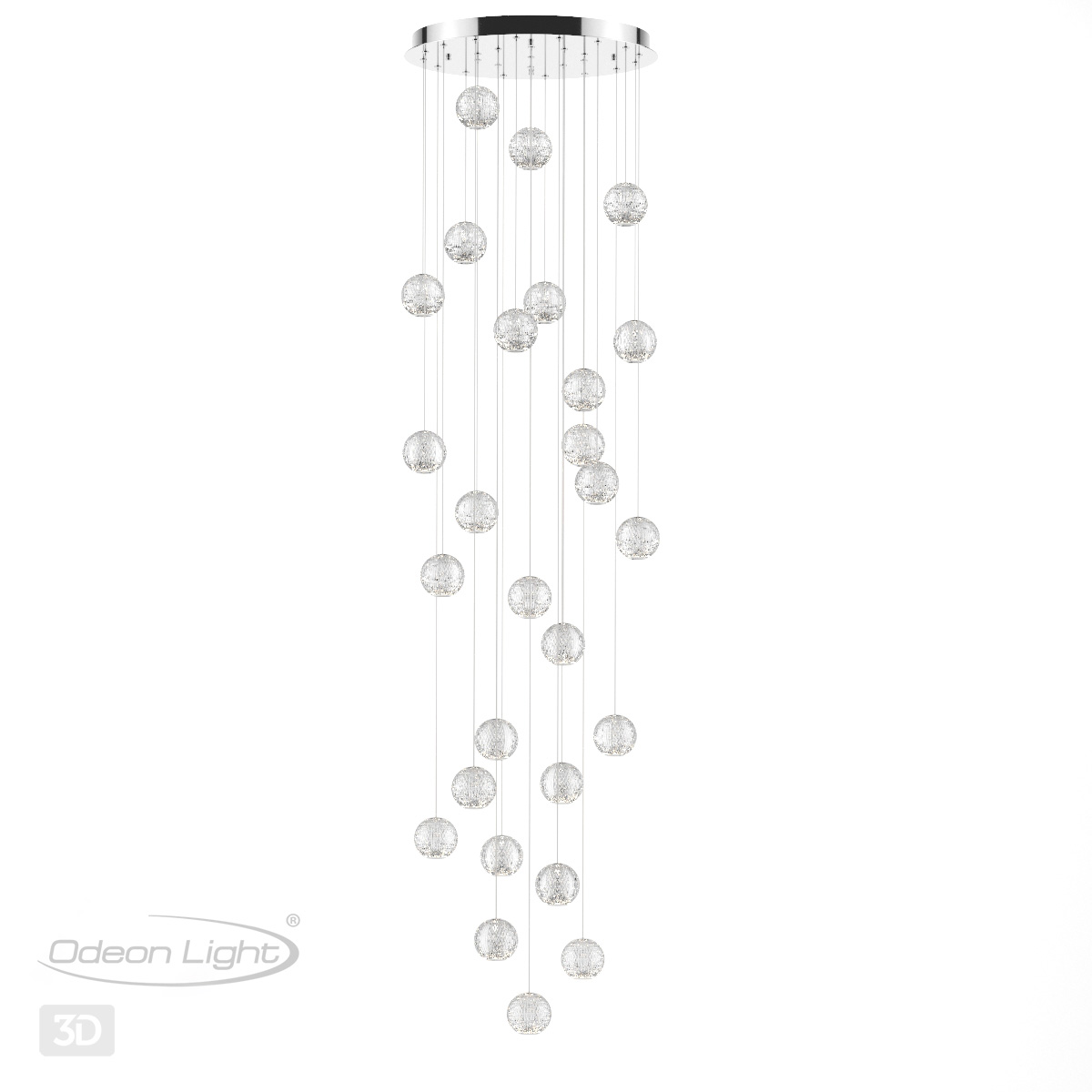 Подвесная люстра Odeon Light 5007/120L фото