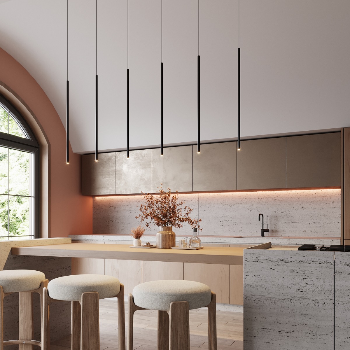 Подвесной светильник ODEON LIGHT 7103/4L фото