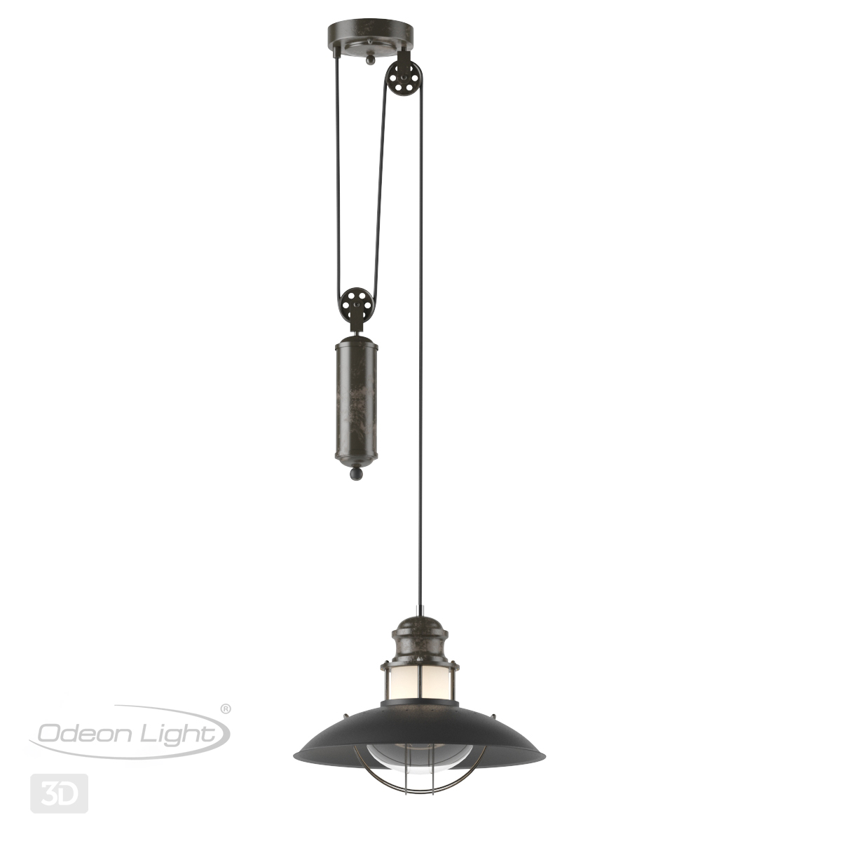Уличный подвесной светильник Odeon Light Nature Dante 4164/1A фото