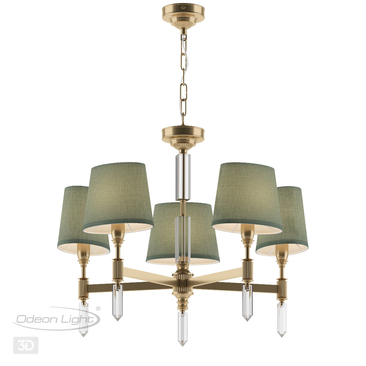 Подвесная люстра Odeon Light Modern London 4887/5 фото
