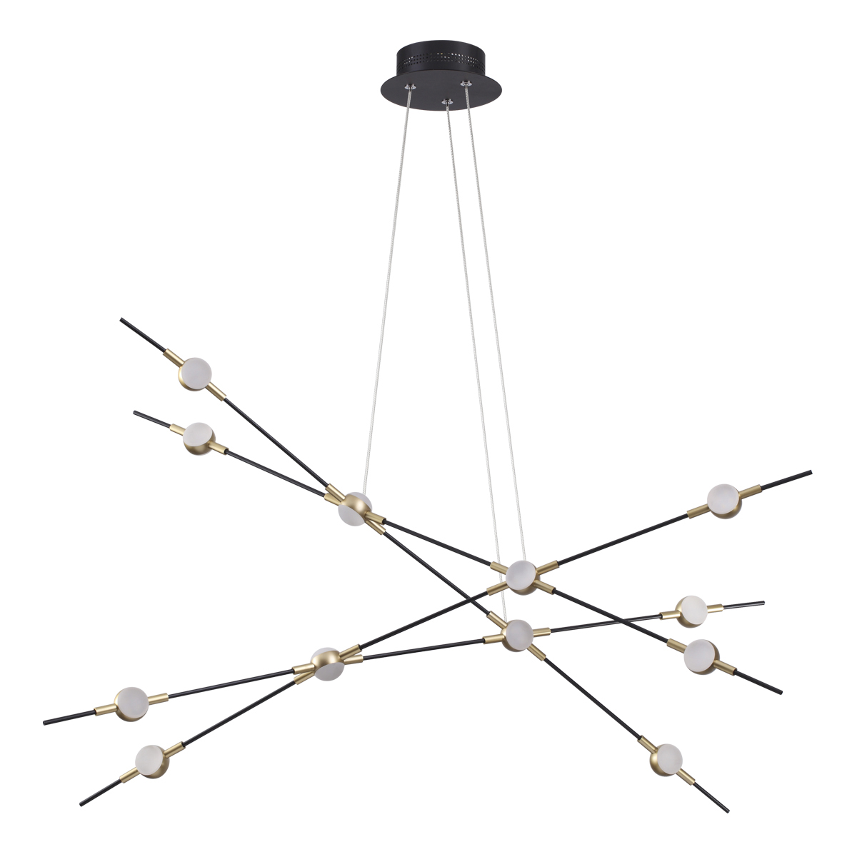Подвесной светодиодный светильник Odeon Light L-vision Costella 3906/48L фото