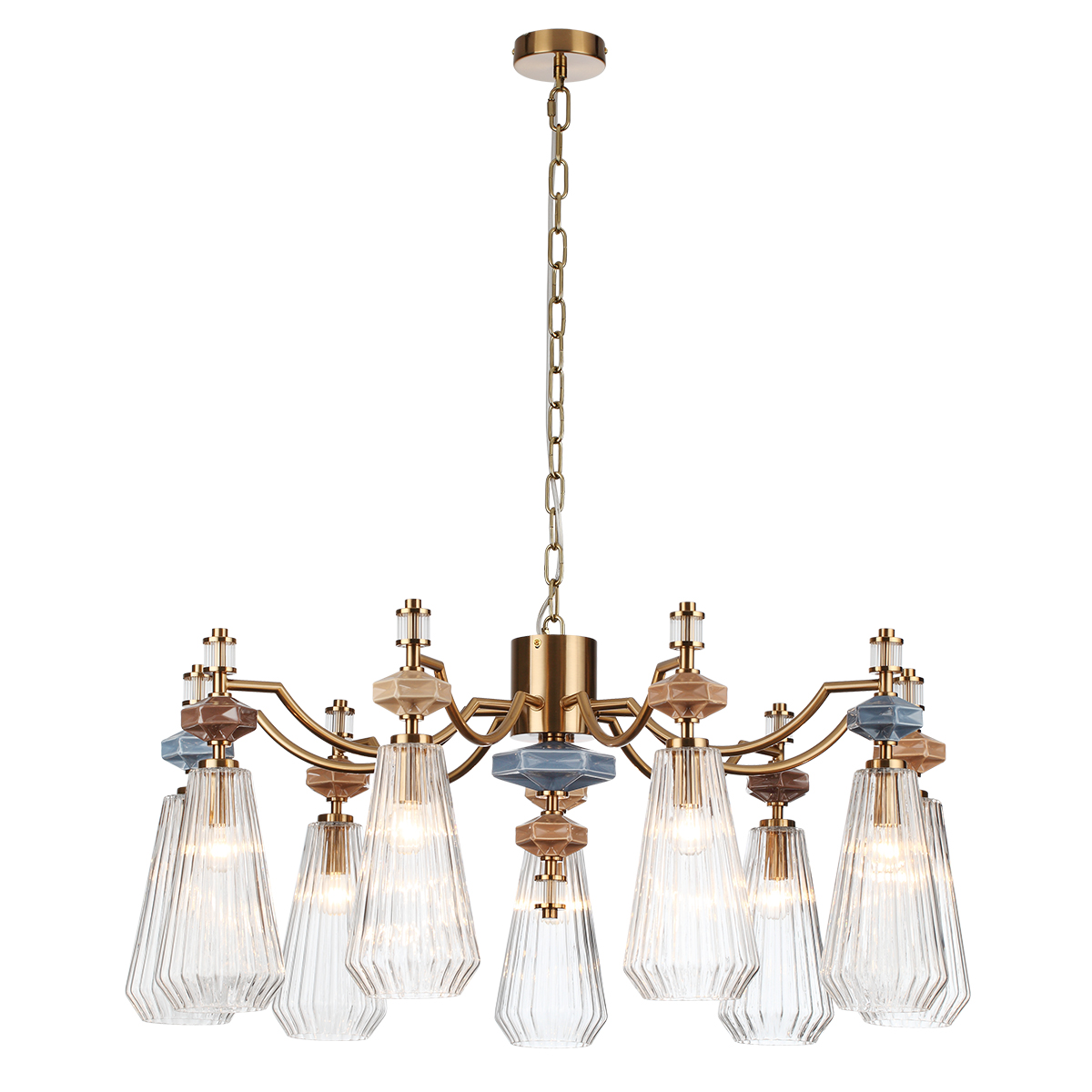 Подвесная люстра ODEON LIGHT EXCLUSIVE 5414/9 фото