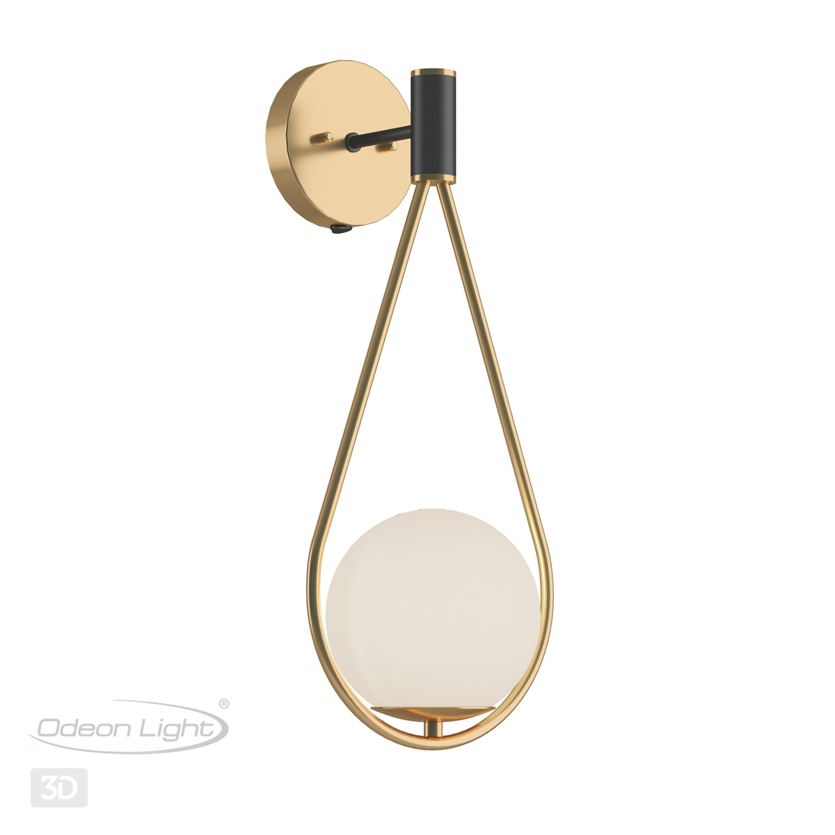 Бра Odeon Light Pendant Flari 4810/1W фото