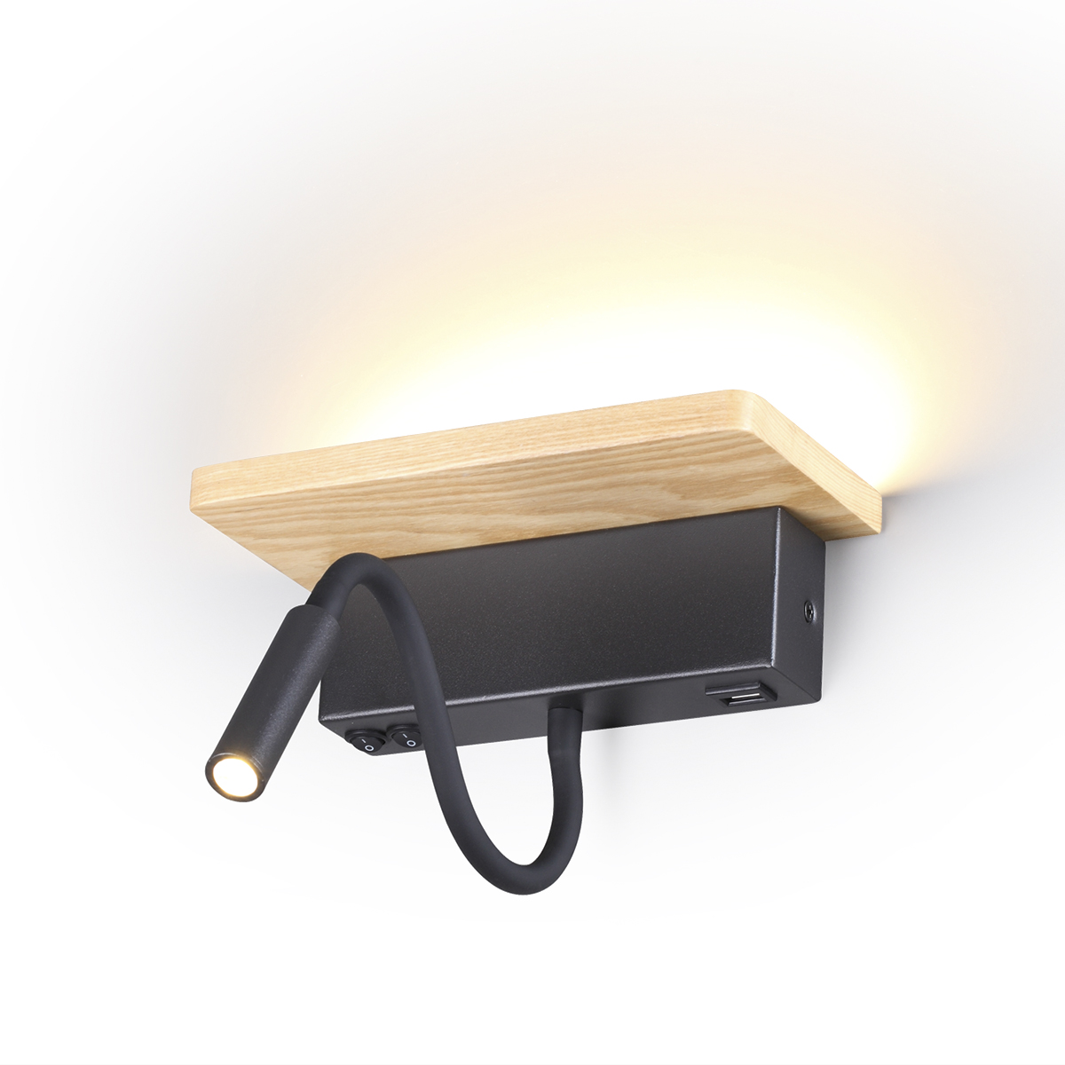 Бра Odeon Light Hightech Woody 3868/8WL фото