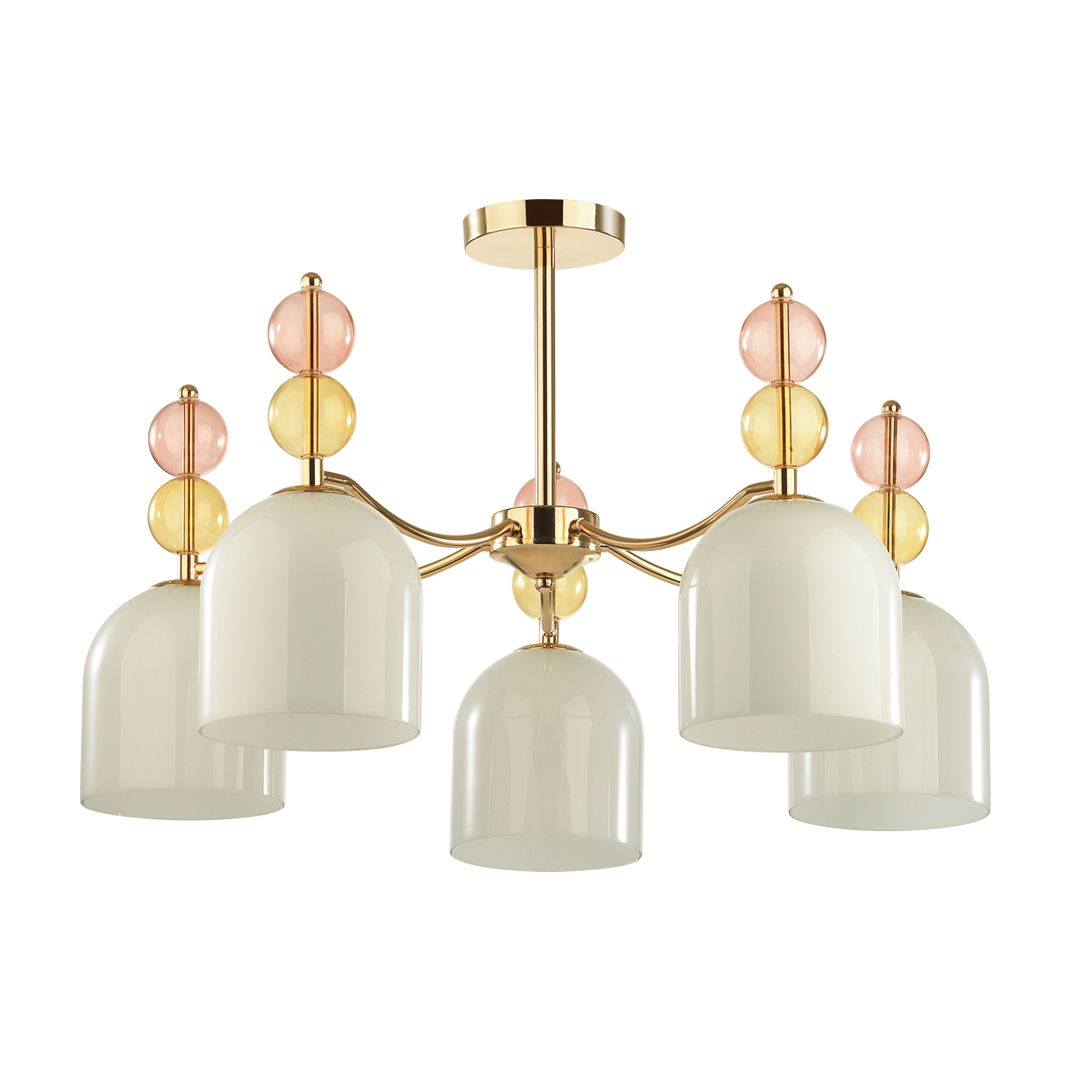 Потолочная люстра Lumion Moderni Gillian 4589/5C фото
