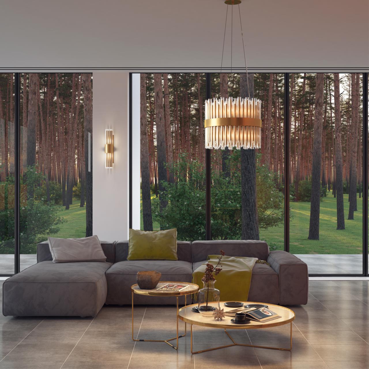 Подвесной светильник ODEON LIGHT 4786/2 фото