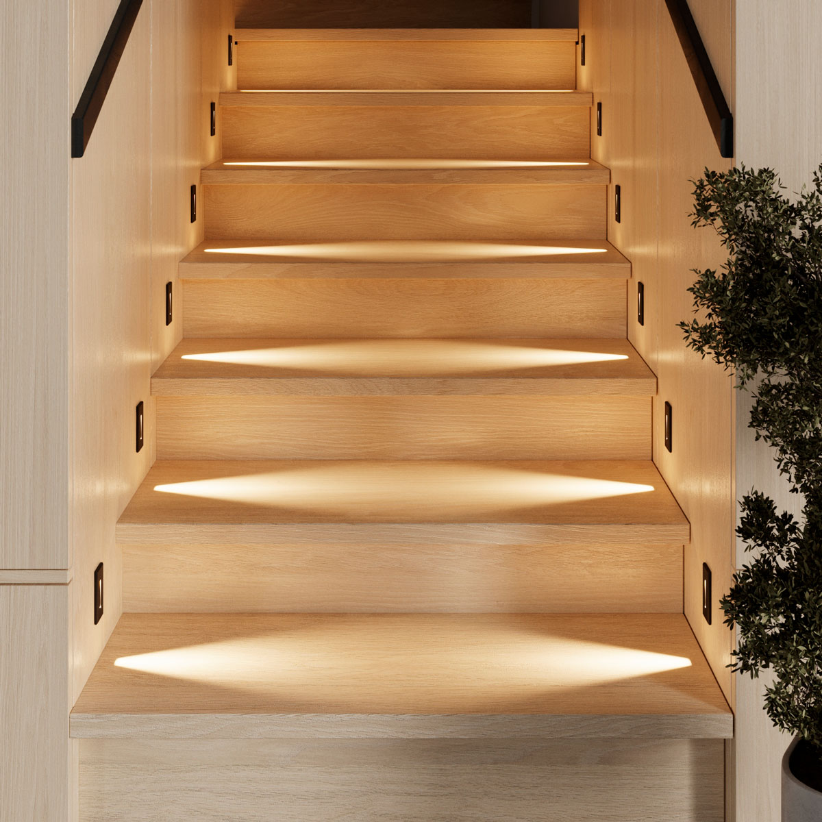 Подсветка для лестниц ODEON LIGHT 7056/3WL фото