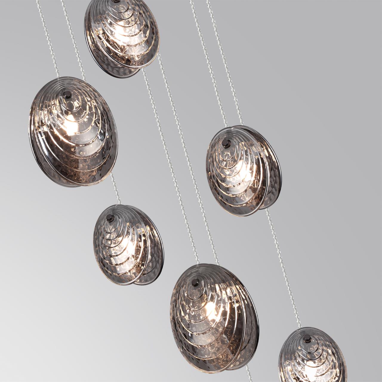 Люстра каскадная ODEON LIGHT 5038/7 фото