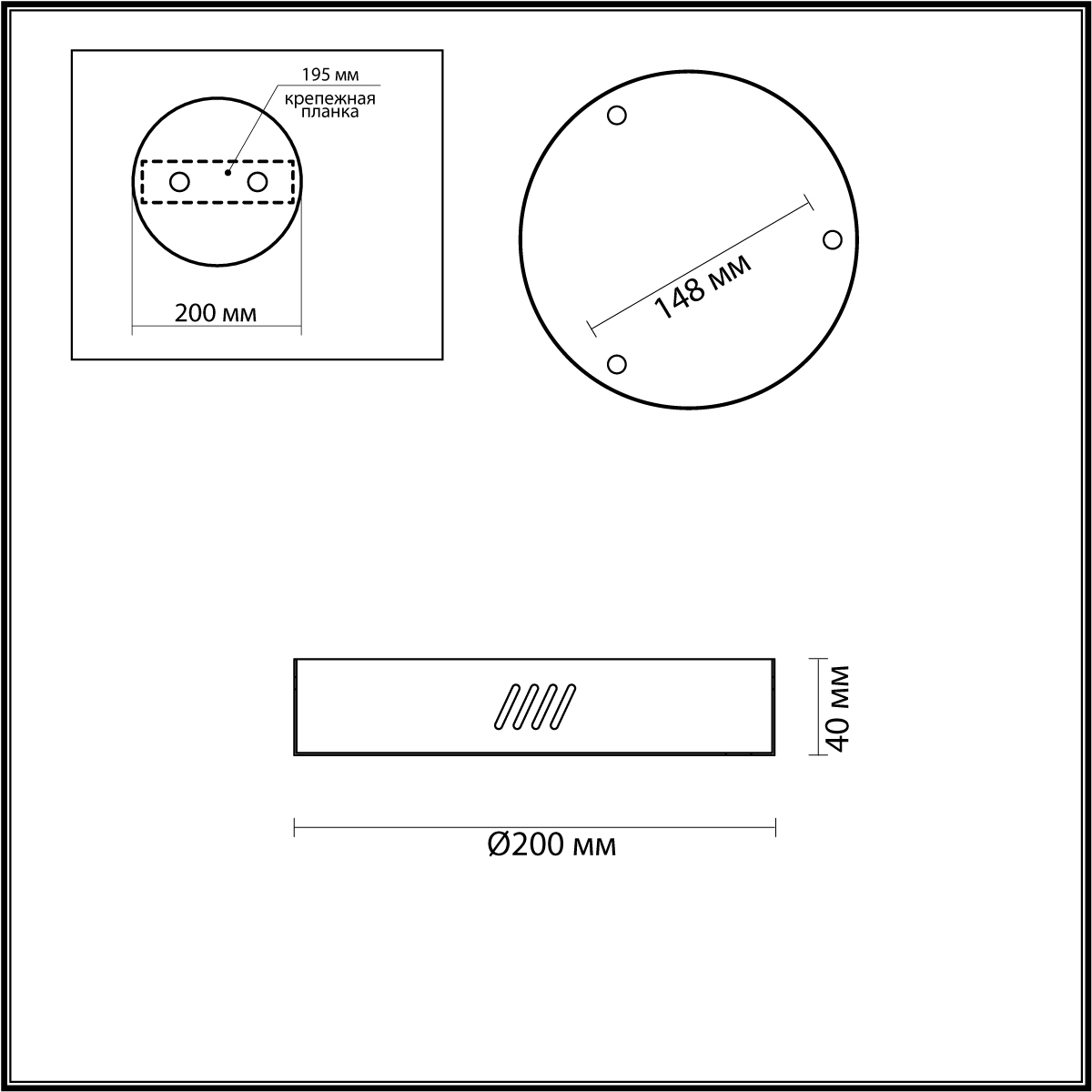 Основание для светильника Odeon Light L-vision Brizzi 3885/3LA фото